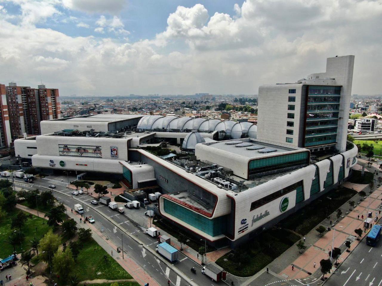 Hotel Burana Bogotá Exterior foto