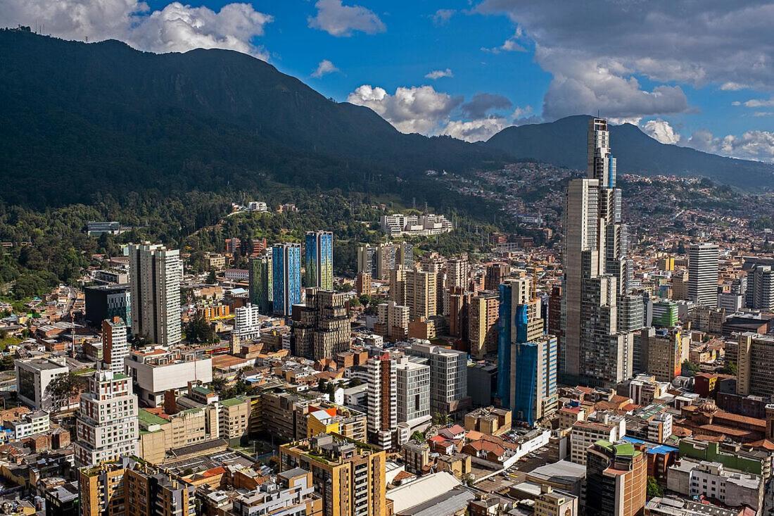 Hotel Burana Bogotá Exterior foto