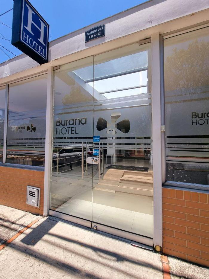 Hotel Burana Bogotá Exterior foto